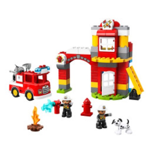 10903 ЛЕГО ДУПЛО - Пожарна команда<br><small>10903 LEGO DUPLO - Fire Station</small>