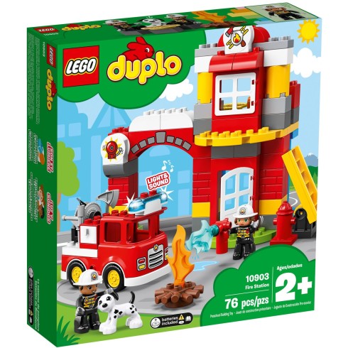 10903 ЛЕГО ДУПЛО - Пожарна команда<br><small>10903 LEGO DUPLO - Fire Station</small>