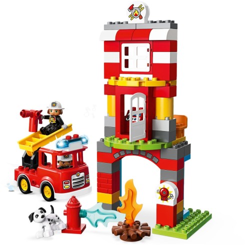 10903 ЛЕГО ДУПЛО - Пожарна команда<br><small>10903 LEGO DUPLO - Fire Station</small>