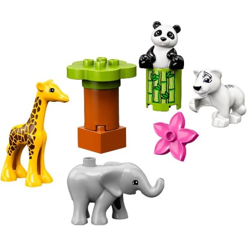 10904 ЛЕГО ДУПЛО - Бебета животни <br><small>10904 LEGO DUPLO - Baby Animals</small>