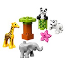 10904 ЛЕГО ДУПЛО - Бебета животни <br><small>10904 LEGO DUPLO - Baby Animals</small>