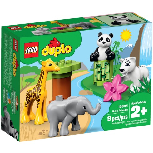 10904 ЛЕГО ДУПЛО - Бебета животни <br><small>10904 LEGO DUPLO - Baby Animals</small>