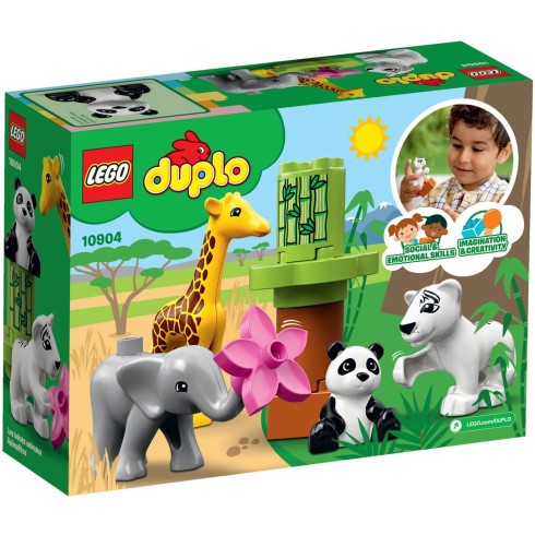 10904 ЛЕГО ДУПЛО - Бебета животни <br><small>10904 LEGO DUPLO - Baby Animals</small>