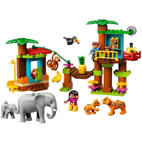 10906 ЛЕГО ДУПЛО - Тропически остров <br><small>10906 LEGO DUPLO - Tropical Island</small>