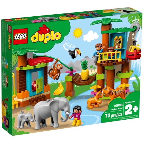 10906 ЛЕГО ДУПЛО - Тропически остров <br><small>10906 LEGO DUPLO - Tropical Island</small>