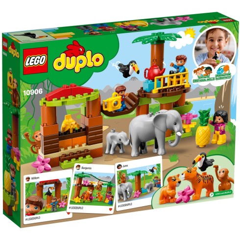 10906 ЛЕГО ДУПЛО - Тропически остров <br><small>10906 LEGO DUPLO - Tropical Island</small>