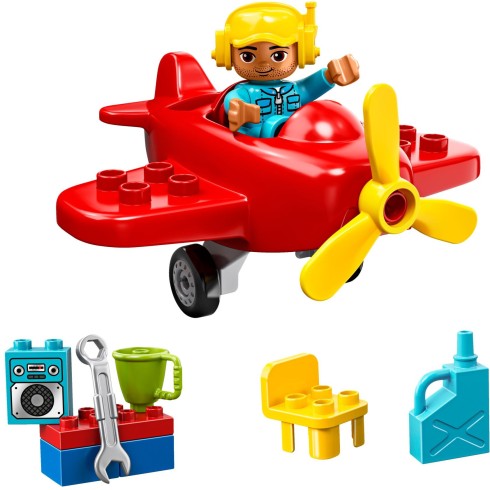 10908 ЛЕГО ДУПЛО - Самолет<br><small>10908 LEGO DUPLO - Plane</small> 10908 ЛЕГО ДУПЛО - Самолет<br><small>10908 LEGO DUPLO - Plane</small>