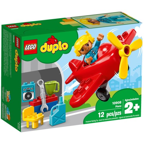 10908 ЛЕГО ДУПЛО - Самолет<br><small>10908 LEGO DUPLO - Plane</small> 10908 ЛЕГО ДУПЛО - Самолет<br><small>10908 LEGO DUPLO - Plane</small>