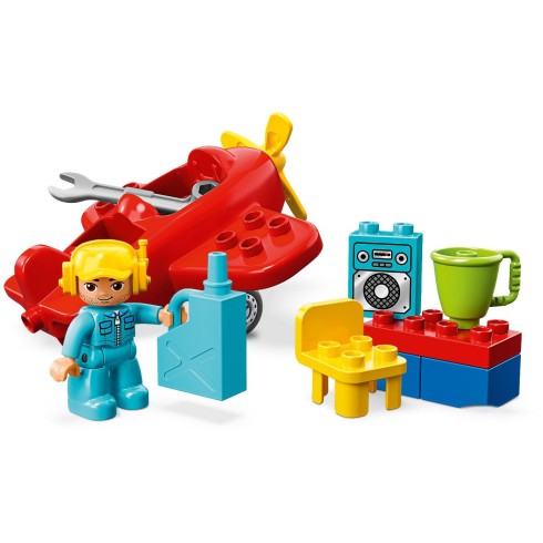 10908 ЛЕГО ДУПЛО - Самолет<br><small>10908 LEGO DUPLO - Plane</small> 10908 ЛЕГО ДУПЛО - Самолет<br><small>10908 LEGO DUPLO - Plane</small>