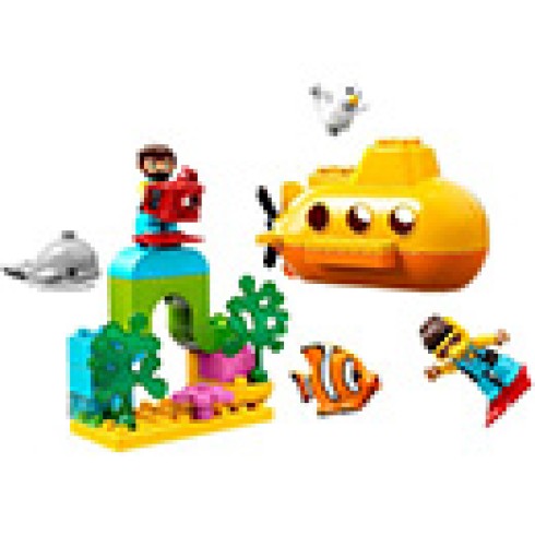 10910 ЛЕГО ДУПЛО - Приключение с подводница <br><small>10910 LEGO DUPLO - Submarine Adventure</small> 10910 ЛЕГО ДУПЛО - Приключение с подводница <br><small>10910 LEGO DUPLO - Submarine Adventure</small>