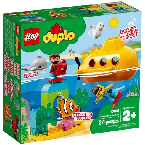 10910 ЛЕГО ДУПЛО - Приключение с подводница <br><small>10910 LEGO DUPLO - Submarine Adventure</small> 10910 ЛЕГО ДУПЛО - Приключение с подводница <br><small>10910 LEGO DUPLO - Submarine Adventure</small>