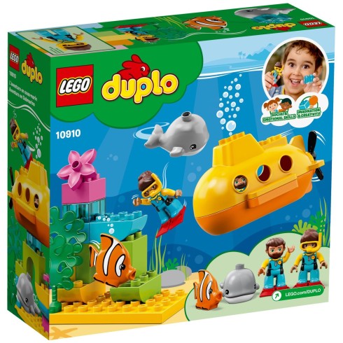 10910 ЛЕГО ДУПЛО - Приключение с подводница <br><small>10910 LEGO DUPLO - Submarine Adventure</small> 10910 ЛЕГО ДУПЛО - Приключение с подводница <br><small>10910 LEGO DUPLO - Submarine Adventure</small>