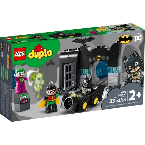 10919 ЛЕГО ДУПЛО - Бат-пещерата <br> <small> 10919 LEGO DUPLO - Batcave </small>