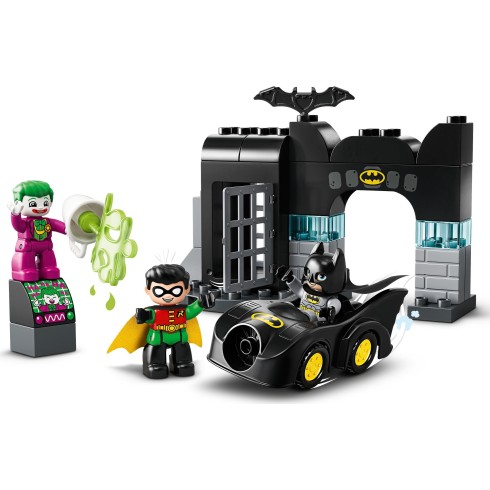 10919 ЛЕГО ДУПЛО - Бат-пещерата <br> <small> 10919 LEGO DUPLO - Batcave </small>