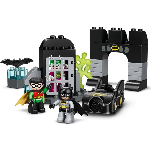 10919 ЛЕГО ДУПЛО - Бат-пещерата <br> <small> 10919 LEGO DUPLO - Batcave </small>