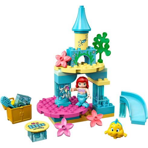 10922 ЛЕГО ДУПЛО - Подводния замък на Ариел <br> <small> 10922 LEGO DUPLO - Ariel`s Undersea Castle </small>
