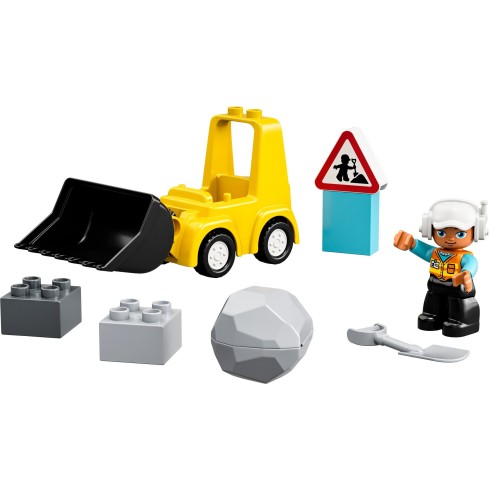 10930 ЛЕГО ДУПЛО - Булдозер <br> <small> 10930 LEGO DUPLO - Bulldozer </small>
