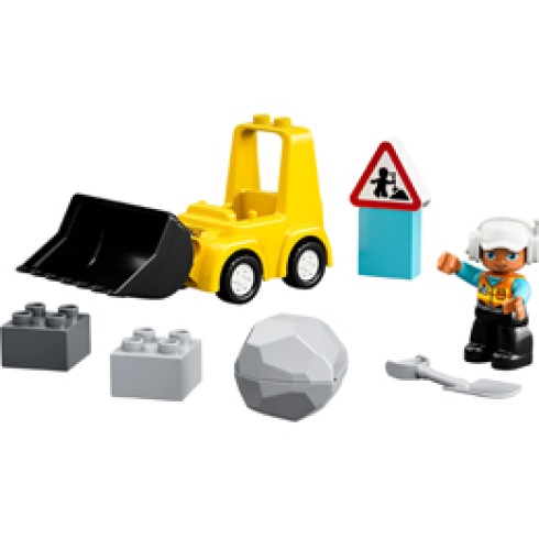 10930 ЛЕГО ДУПЛО - Булдозер <br> <small> 10930 LEGO DUPLO - Bulldozer </small>