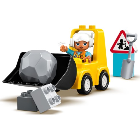 10930 ЛЕГО ДУПЛО - Булдозер <br> <small> 10930 LEGO DUPLO - Bulldozer </small>