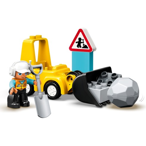 10930 ЛЕГО ДУПЛО - Булдозер <br> <small> 10930 LEGO DUPLO - Bulldozer </small>