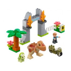 10939 ЛЕГО ДУПЛО - Бягството на динозаврите Т. рекс и трицератопс<br><small>10939 LEGO DUPLO - T. rex and Triceratops Dinosaur Breakout</small>