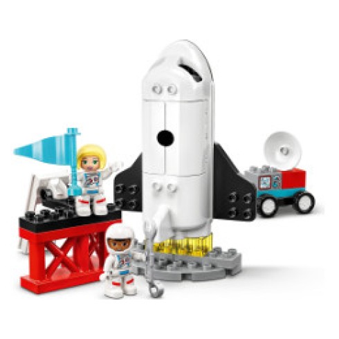 10944 ЛЕГО ДУПЛО - Мисия с космическа совалка<br><small>10944 LEGO DUPLO - Space Shuttle Mission</small> 10944 ЛЕГО ДУПЛО - Мисия с космическа совалка<br><small>10944 LEGO DUPLO - Space Shuttle Mission</small>