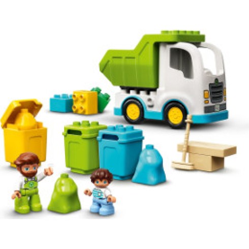 10945 ЛЕГО ДУПЛО - Боклукчийски камион и рециклиране<br><small>10945 LEGO DUPLO - Garbage Truck and Recycling</small>