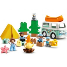 10946 ЛЕГО ДУПЛО - Семейно приключение на къмпинг<br><small>10946 LEGO DUPLO - Family Camping Van Adventure</small>