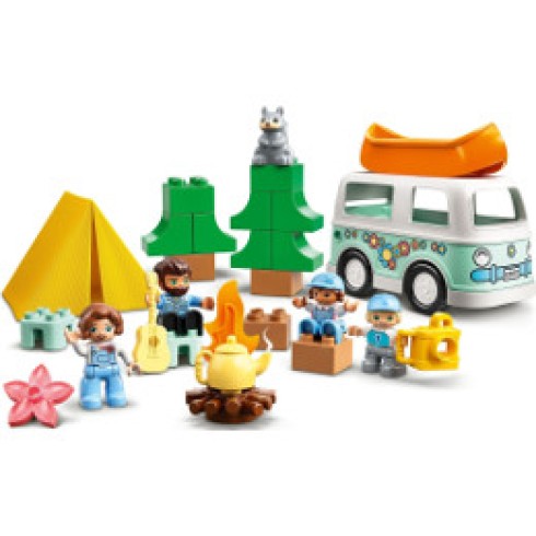 10946 ЛЕГО ДУПЛО - Семейно приключение на къмпинг<br><small>10946 LEGO DUPLO - Family Camping Van Adventure</small>