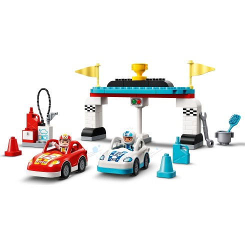 10947 ЛЕГО ДУПЛО - Състезателни коли<br><small>10947 LEGO DUPLO - Race Cars</small>