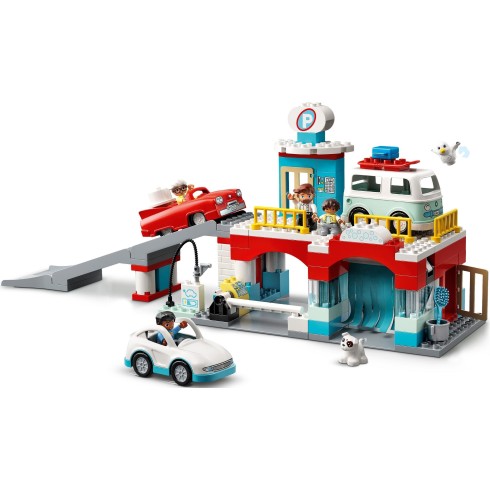 10948 ЛЕГО ДУПЛО - Гараж и автомивка<br><small>10948 LEGO DUPLO - Parking Garage and Car Wash</small>