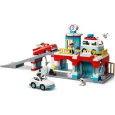 10948 ЛЕГО ДУПЛО - Гараж и автомивка<br><small>10948 LEGO DUPLO - Parking Garage and Car Wash</small>