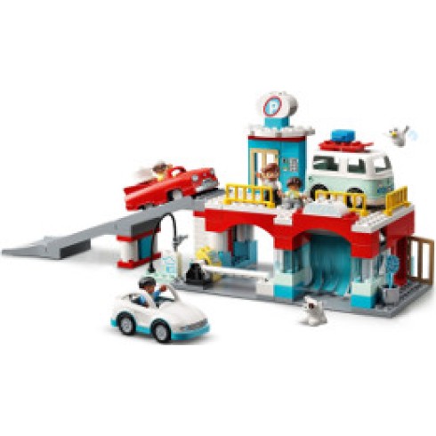 10948 ЛЕГО ДУПЛО - Гараж и автомивка<br><small>10948 LEGO DUPLO - Parking Garage and Car Wash</small>