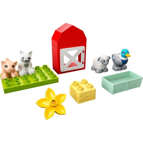 10949 ЛЕГО ДУПЛО - Грижи за животните във фермата<br><small>10949 LEGO DUPLO - Farm Animal Care</small>