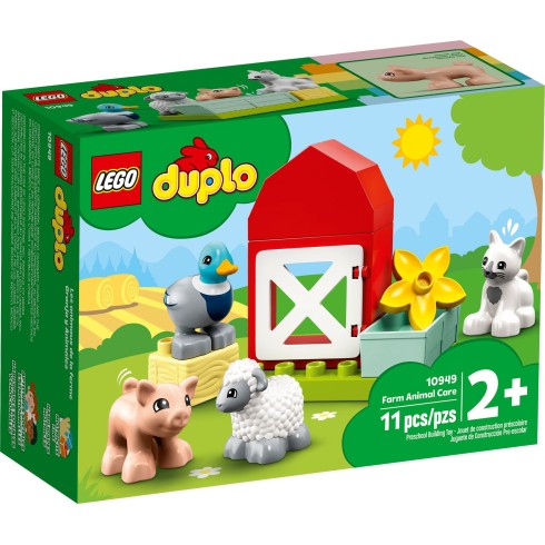 10949 ЛЕГО ДУПЛО - Грижи за животните във фермата<br><small>10949 LEGO DUPLO - Farm Animal Care</small>