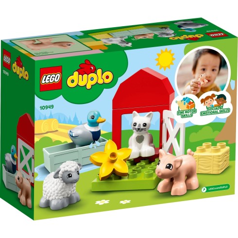 10949 ЛЕГО ДУПЛО - Грижи за животните във фермата<br><small>10949 LEGO DUPLO - Farm Animal Care</small>