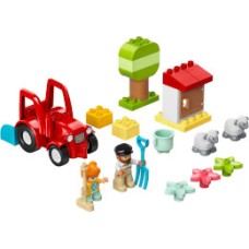 10950 ЛЕГО ДУПЛО - Фермерски трактор и грижи за животните<br><small>10950 LEGO DUPLO - Farm Tractor & Animal Care</small> 10950 ЛЕГО ДУПЛО - Фермерски трактор и грижи за животните<br><small>10950 LEGO DUPLO - Farm Tractor & Animal Care</small>
