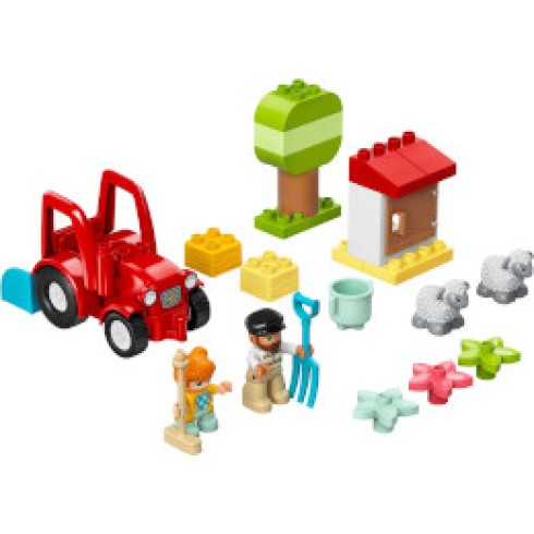 10950 ЛЕГО ДУПЛО - Фермерски трактор и грижи за животните<br><small>10950 LEGO DUPLO - Farm Tractor & Animal Care</small> 10950 ЛЕГО ДУПЛО - Фермерски трактор и грижи за животните<br><small>10950 LEGO DUPLO - Farm Tractor & Animal Care</small>