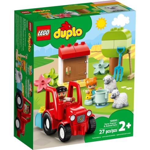 10950 ЛЕГО ДУПЛО - Фермерски трактор и грижи за животните<br><small>10950 LEGO DUPLO - Farm Tractor & Animal Care</small> 10950 ЛЕГО ДУПЛО - Фермерски трактор и грижи за животните<br><small>10950 LEGO DUPLO - Farm Tractor & Animal Care</small>