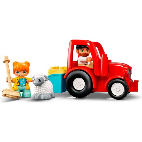 10950 ЛЕГО ДУПЛО - Фермерски трактор и грижи за животните<br><small>10950 LEGO DUPLO - Farm Tractor & Animal Care</small> 10950 ЛЕГО ДУПЛО - Фермерски трактор и грижи за животните<br><small>10950 LEGO DUPLO - Farm Tractor & Animal Care</small>