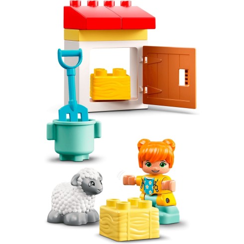 10950 ЛЕГО ДУПЛО - Фермерски трактор и грижи за животните<br><small>10950 LEGO DUPLO - Farm Tractor & Animal Care</small> 10950 ЛЕГО ДУПЛО - Фермерски трактор и грижи за животните<br><small>10950 LEGO DUPLO - Farm Tractor & Animal Care</small>