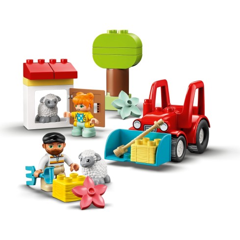 10950 ЛЕГО ДУПЛО - Фермерски трактор и грижи за животните<br><small>10950 LEGO DUPLO - Farm Tractor & Animal Care</small> 10950 ЛЕГО ДУПЛО - Фермерски трактор и грижи за животните<br><small>10950 LEGO DUPLO - Farm Tractor & Animal Care</small>