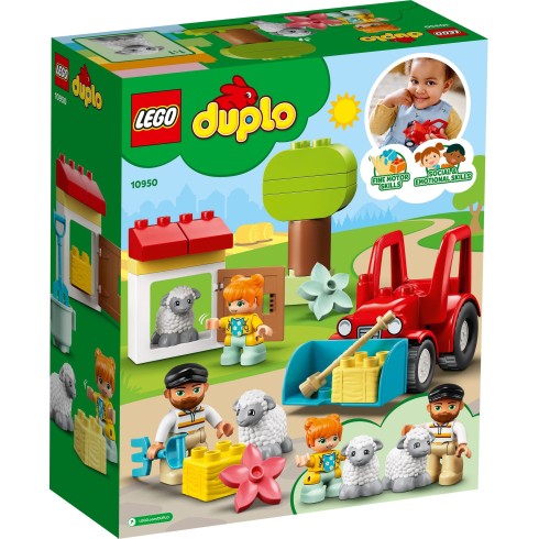 10950 ЛЕГО ДУПЛО - Фермерски трактор и грижи за животните<br><small>10950 LEGO DUPLO - Farm Tractor & Animal Care</small> 10950 ЛЕГО ДУПЛО - Фермерски трактор и грижи за животните<br><small>10950 LEGO DUPLO - Farm Tractor & Animal Care</small>