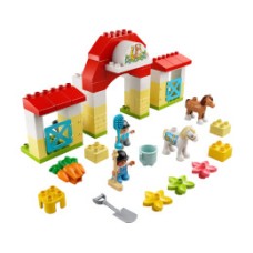 10951 ЛЕГО ДУПЛО - Конюшна и грижи за понита<br><small>10951 LEGO DUPLO - Horse Stable and Pony Care</small>