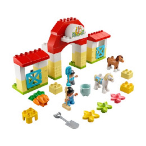 10951 ЛЕГО ДУПЛО - Конюшна и грижи за понита<br><small>10951 LEGO DUPLO - Horse Stable and Pony Care</small>
