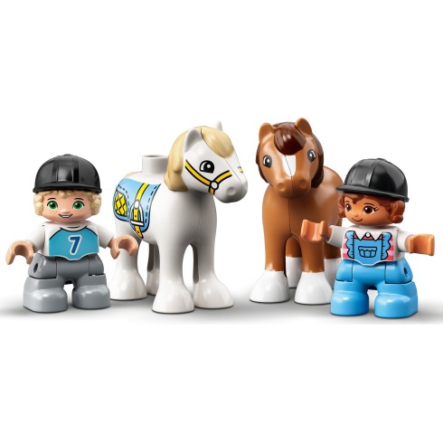10951 ЛЕГО ДУПЛО - Конюшна и грижи за понита<br><small>10951 LEGO DUPLO - Horse Stable and Pony Care</small>