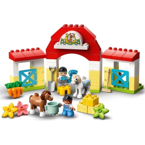 10951 ЛЕГО ДУПЛО - Конюшна и грижи за понита<br><small>10951 LEGO DUPLO - Horse Stable and Pony Care</small>
