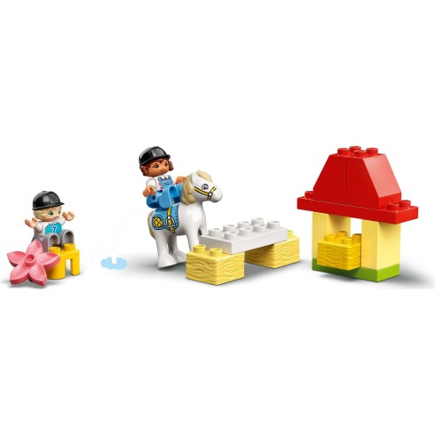 10951 ЛЕГО ДУПЛО - Конюшна и грижи за понита<br><small>10951 LEGO DUPLO - Horse Stable and Pony Care</small>