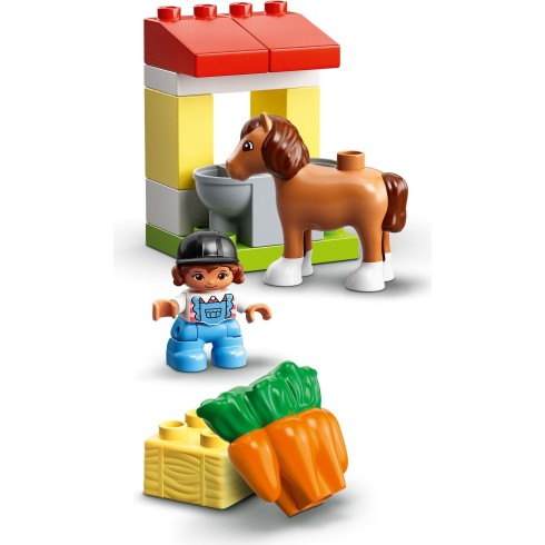 10951 ЛЕГО ДУПЛО - Конюшна и грижи за понита<br><small>10951 LEGO DUPLO - Horse Stable and Pony Care</small>