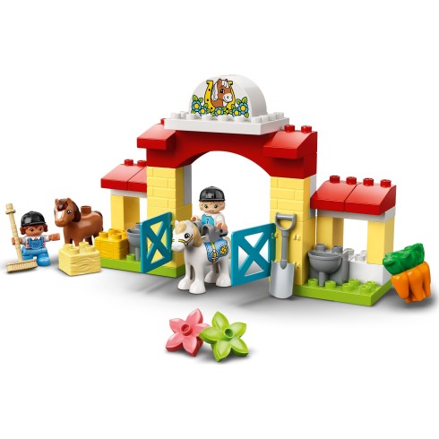 10951 ЛЕГО ДУПЛО - Конюшна и грижи за понита<br><small>10951 LEGO DUPLO - Horse Stable and Pony Care</small>